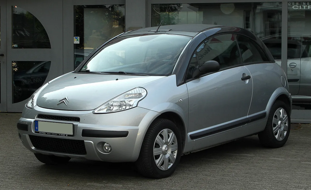 Citroën C3 Pluriel