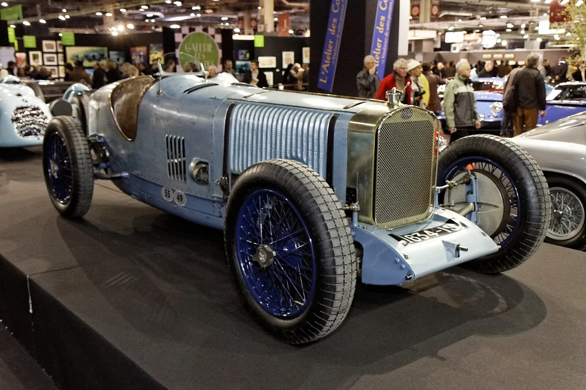 Delage Type 2 LCV