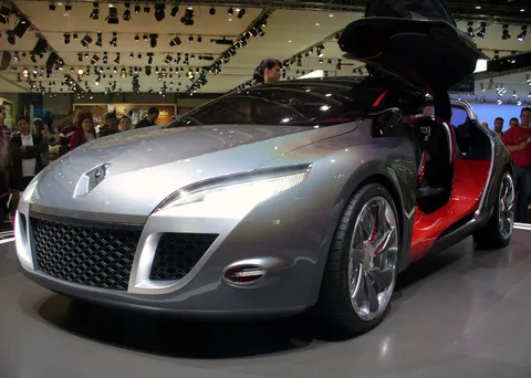 Renault Mégane Coupé Concept