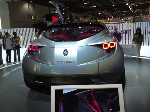 Renault Mégane Coupé Concept — 3