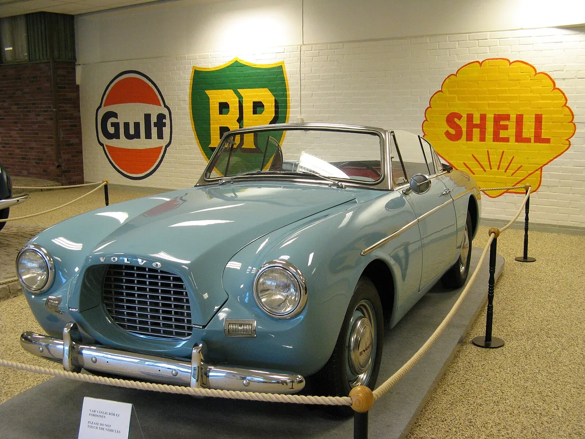 Volvo P1900