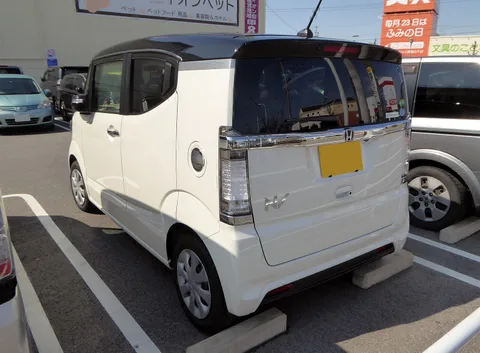 Honda N-Box Slash — 4