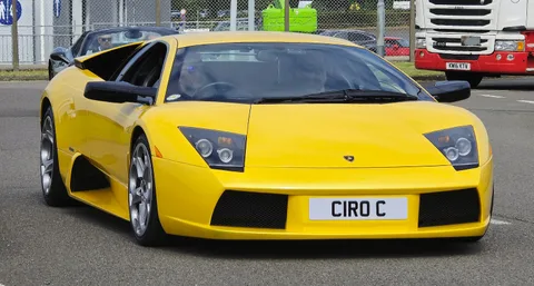 Lamborghini Murciélago — 3