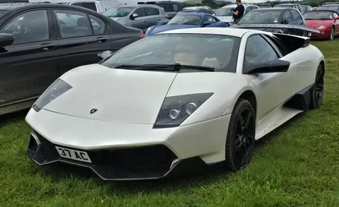 Lamborghini Murciélago — 5