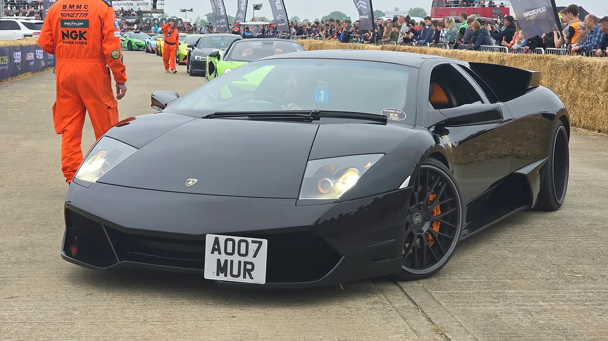 Lamborghini Murciélago