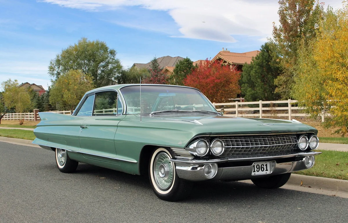 Cadillac de Ville 1961-64