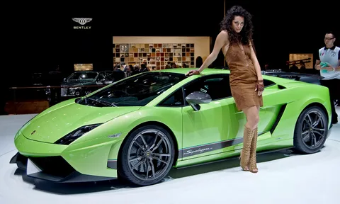 Lamborghini Gallardo LP570-4 Superleggera