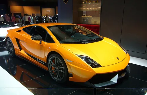 Lamborghini Gallardo LP570-4 Superleggera — 4