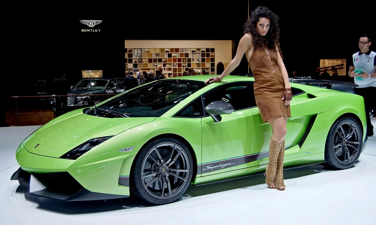 Lamborghini Gallardo LP570-4 Superleggera