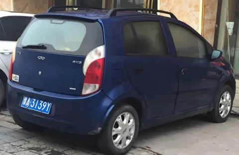 Chery A1 — 7