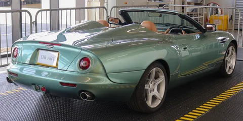 Aston Martin DB AR1 — 2