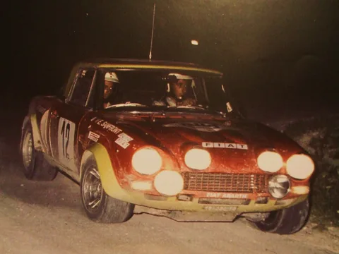 Fiat Abarth 124 Rally
