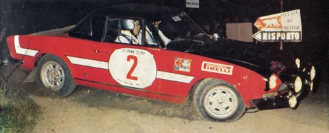 Fiat Abarth 124 Rally — 2
