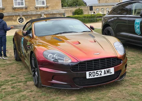 Aston Martin DBS Volante — 2