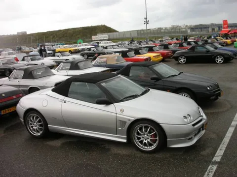 Alfa Romeo GTV and Spider