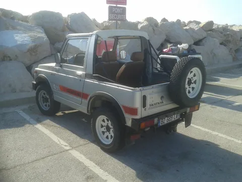 Suzuki Samurai — 2