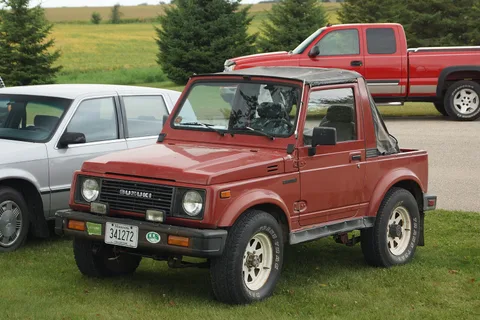 Suzuki Samurai — 4