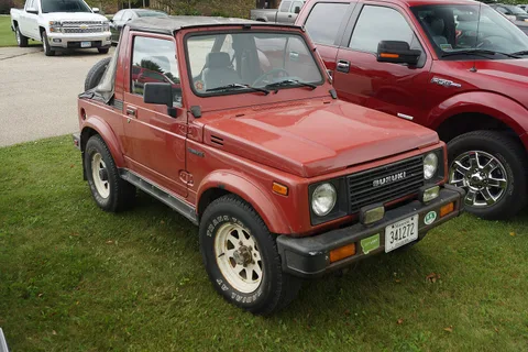 Suzuki Samurai — 5