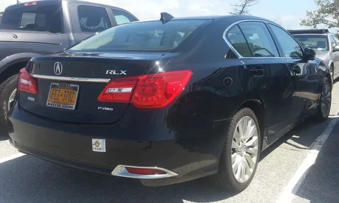 Acura RLX — 3