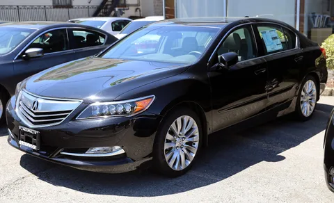 Acura RLX — 4