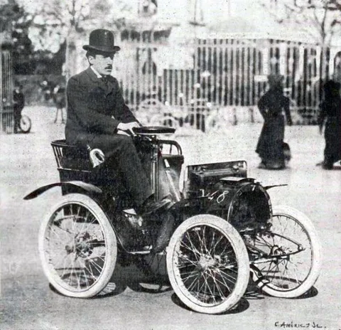 Renault Voiturette — 2