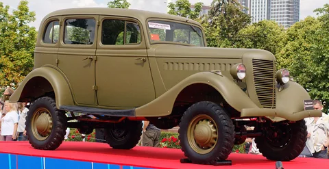 GAZ-61 — 2
