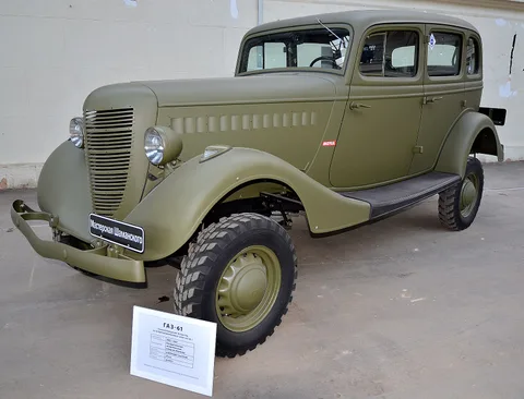 GAZ-61 — 8