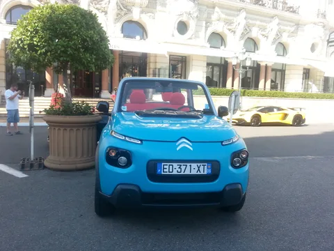 Citroën E-Méhari — 2