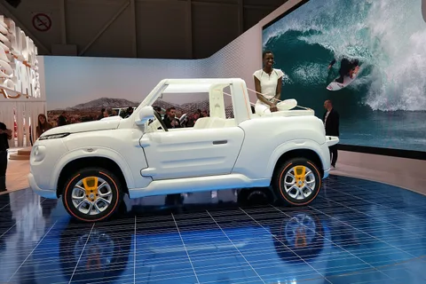 Citroën E-Méhari — 4