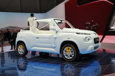 Citroën E-Méhari — 7
