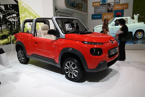 Citroën E-Méhari — 8