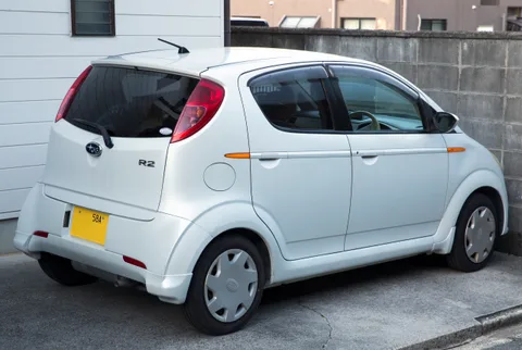 Subaru R-2 — 8