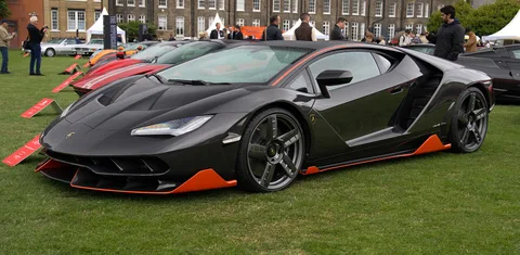 Lamborghini Centenario — 2