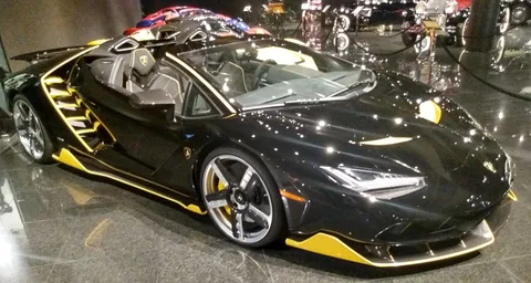 Lamborghini Centenario — 4
