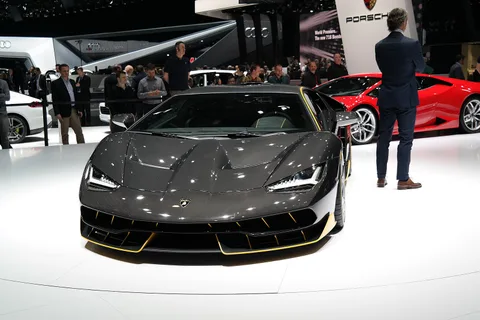 Lamborghini Centenario — 5