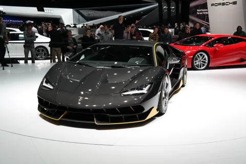 Lamborghini Centenario — 6