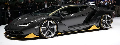Lamborghini Centenario — 7