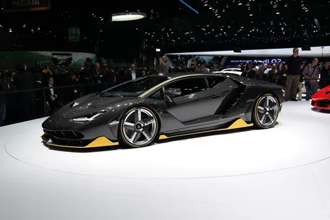 Lamborghini Centenario — 8