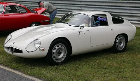 Alfa Romeo Giulia TZ