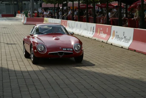Alfa Romeo Giulia TZ — 8