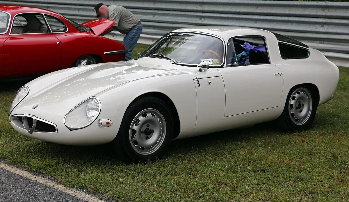 Alfa Romeo Giulia TZ