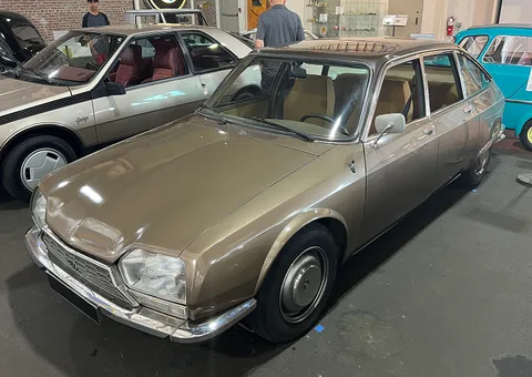 Citroën GS Birotor — 2