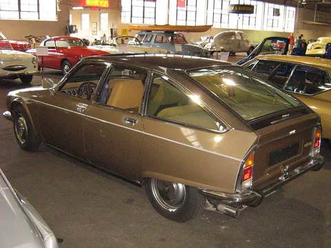 Citroën GS Birotor — 4