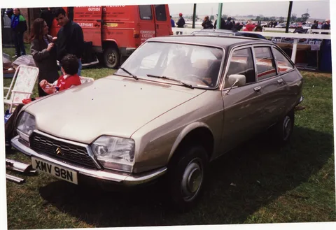 Citroën GS Birotor — 6