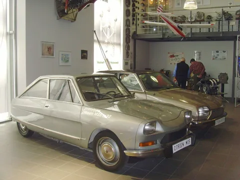 Citroën GS Birotor — 7