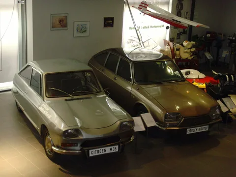 Citroën GS Birotor — 8