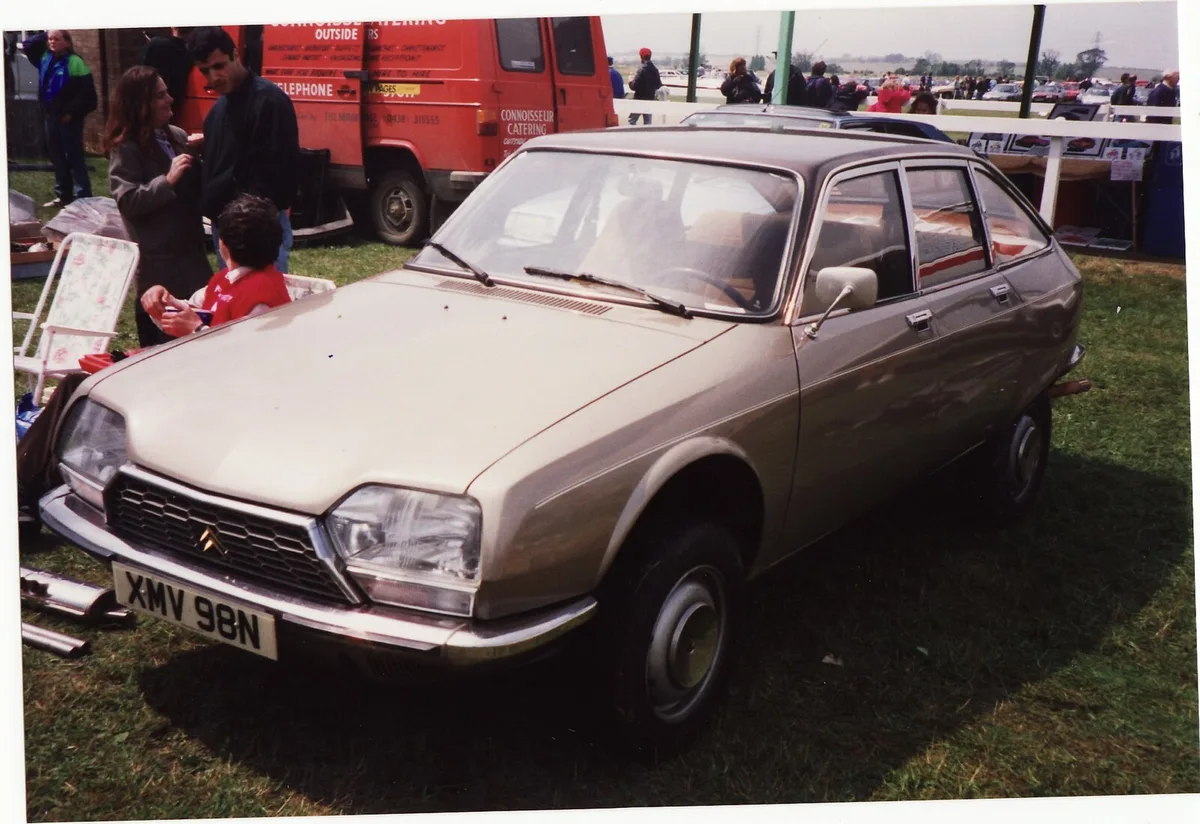 Citroën GS Birotor
