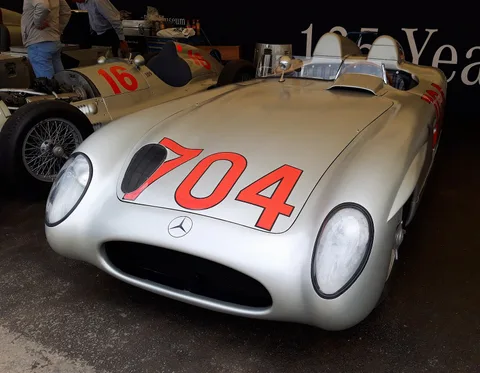Mercedes-Benz 300 SLR — 3