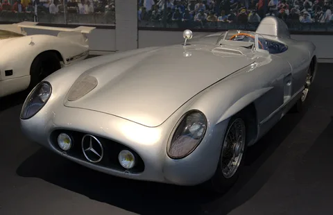 Mercedes-Benz 300 SLR — 4