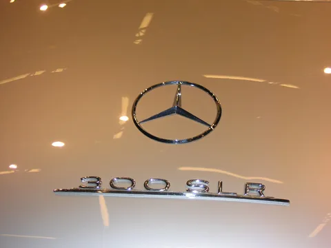 Mercedes-Benz 300 SLR — 5